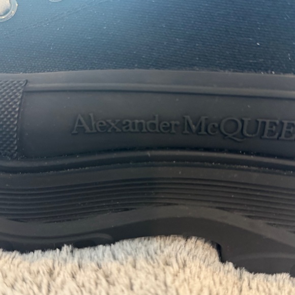 Alexander McQueen  black boot main image 9